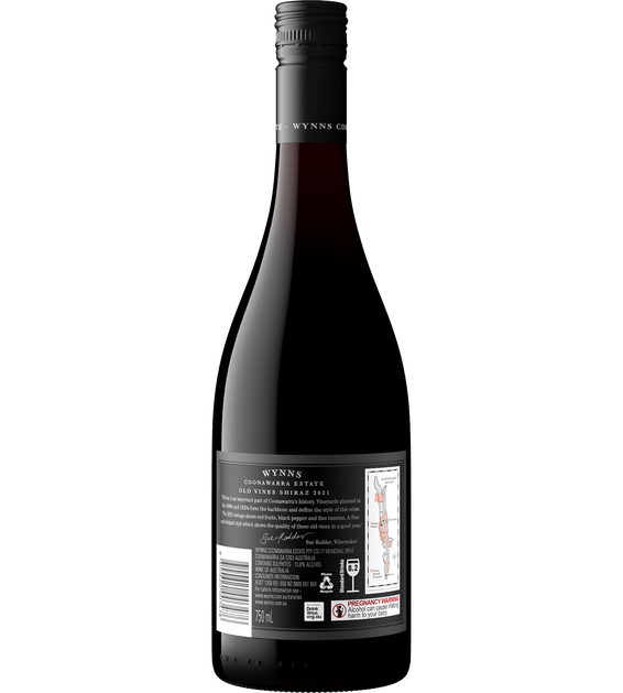 Black Label Old Vines Shiraz 2021 Gift Box